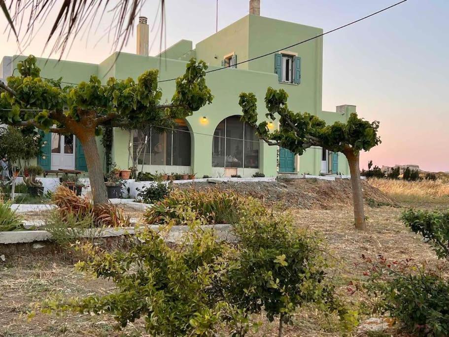 Borgo Majoca - Μονοκατοικία Σε Κυκλαδίτικο Νησί Mési Eksteriør billede
